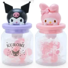 サンリオ canister クローミ マイメロディ メロクロ 収納ボックス