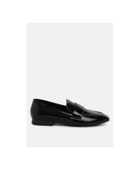 SHISEI シーセイ SQUARE LOAFERS BLACK 36 - メルカリ