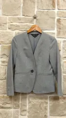 M01 インディヴィ　ジャケット　薄地　グレー