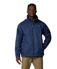 コロンビア メンズ アウター ジャケット・ブルゾン Columbia Mens Glennaker Lake II Rain Jacket Collegiate Navy ネイビー