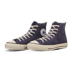 新品 23.0～25.0cm コンバース CONVERSE スニーカー メンズ レディース ハイカット スエード オールスター J HI グレープ パープル系 SUEDE ALL STAR J HI