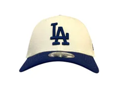 NEWERA (ニューエラ) ロサンゼルス・ドジャース 9FORTY CAP ベースボールキャップ 60595217 F ナチュラル×ブルー ウィメンズ/036