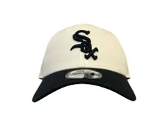 NEWERA (ニューエラ) シカゴ・ホワイトソックス 9FORTY CAP ベースボールキャップ 60595216 F ナチュラル×ブラック ウィメンズ/036