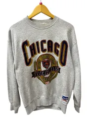 NUTMEG (ナツメグ) US古着 CHICAGO BEARS シカゴベアーズ スウェット トレーナー 裏起毛 L グレー メンズ/036のサムネイル