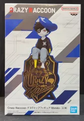 バンプレスト デスクトップフィギュア Crazy Raccoon mondoA