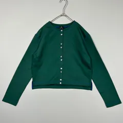 ピーエスポールスミス　PS Paul Smith　スウェット　カーディガン　ライトアウター　グリーン