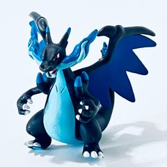 メガリザードン フィギュア 黒と青 - メルカリ