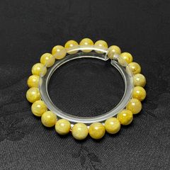 逸品 EU製 ☆極!極満針ルチルクォーツ☆ブレスレット パワーストーン