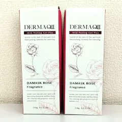 【 FUTURE LABO 】B 10 A-1 未開封 250g × 2 DERMAQ II フューチャーラボ デルマキューII マイルドピーリングゲル プラス ダマスクローズの香り 洗い流し用ゲルマッサージ料 スキンケア 美容