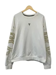 NIKE (ナイキ) Kobe Year of Mamba クルーネック スウェットシャツ HQ4698-133 2XL ホワイト メンズ/036