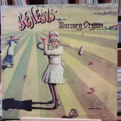 プログレッシブ みょうばん ジェネシス Nursery Cryme LP CD