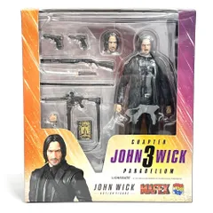 【中古】開封)MAFEX JOHN WICK(CHAPTER 3) 「ジョン・ウィック：パラベラム」 アクションフィギュア No.233[79]