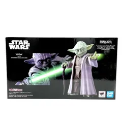 【中古】開封)S.H.Figuarts ヨーダ(STAR WARS:Revenge of the Sith)[79]
