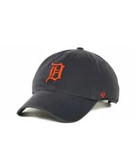 【送料無料】 47ブランド レディース 帽子 アクセサリー Detroit Tigers Clean Up Hat Navy