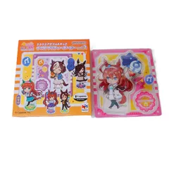 【袋未開封】ウマ娘プリティーダービー トコトコアクリルスタンド Vol.2 ミホノブルボン アクスタのサムネイル