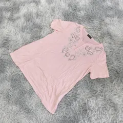 【希少！】ビジュー装飾 半袖カットソー (M〜L) カワイイ ガーリー