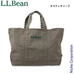 【新品】 エルエルビーン グローサリー・トート (301371) (DTYOL ダスティオリーブ)