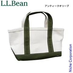 【新品】 エルエルビーン ボート・アンド・トート ミニ レギュラーハンドル (303435) (ANTQO アンティークオリーブ)