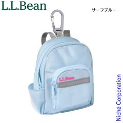 [Brand New] L.L.Bean Micro Original Book Pack (526207) (SUFBL Surf Blue)