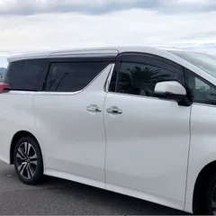 ヴェルファイア Vellfire アルファード Alphard 30系 2015-2020年モデル 右ハンドル専用 窓枠モール 改装亮条 チロル 光沢仕上げ 密着フィット 防錆耐候 3M両面テープ 工具不要 簡単取付 車体装飾 高級感UP 送料無料