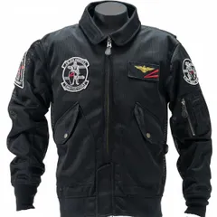 HOUSTON HTVA-2637S CWU-36P BLACK KNIGHTS メッシュジャケット BLACK ヒューストンのサムネイル