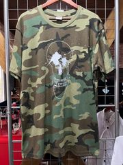 ATB カモフラージュ Tシャツ Sサイズ - メルカリ