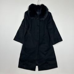 未使用級♡ANAYI アナイ ふわふわ♡ フェイクファーコート ショート丈 