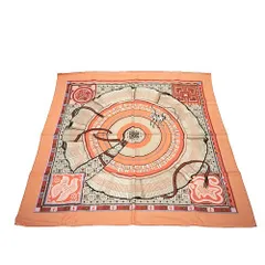 HERMES　エルメス　カレ90　CENT PLIS DES MIAO