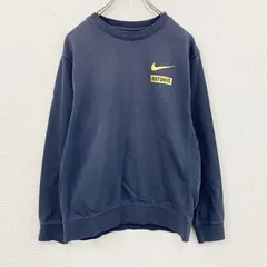 古着 used　NIKE　ナイキ　JUST DO IT　東京オリンピック　スウェット/トレーナー　フェード　紺　ネイビー　Sサイズ