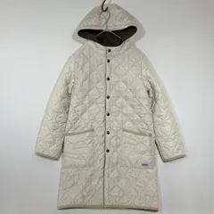 アーメン　ARMEN　キルティング　フリース　リバーシブル　フード付きコート