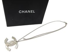 CHANEL ネックレス ペンダント チョーカー ゴールド ココマーク N406 