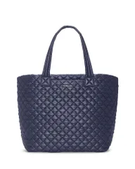 エムジーウォレス レディース バッグ MZ WALLACE Large Metro Tote Deluxe II DawnSilver シルバーのサムネイル
