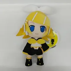 [東店41-3377-2603] [店舗併売]鏡音リン ねんどろいどぷらす ぬいぐるみシリーズ04 「キャラクター・ボーカル・シリーズ」