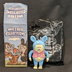 HOW2WORK Johnny's WEiRD COLLECTiONS POCKET CREATURES HEAD LOCK STUDIO HAPPY MYCE 水色