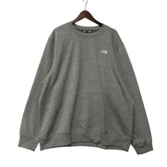 【中古美品】THE NORTH FACE ザ・ノースフェイス A822P 海外企画 CREWNECK SWEAT SHIRT クルーネック スウェット シャツ トップス 長袖 【144-260317-cs-13-izu】