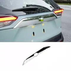 送料無料 トヨタ RAV4 20-23年式 対応 リアゲート ガーニッシュ ABS製 テールゲート 装飾パネル 外装アクセント 3タイプ選択可