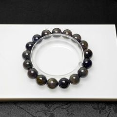 天然石☆【チャロアイト】☆天珠型ブレスレット 天然石B 10.8*10.9mm 