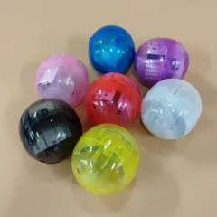 【D36417】未開封　ピクミンめじるしアクセサリー コンプ全7種 ガチャ マスコット　第一弾