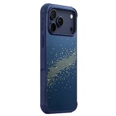 PITAKA ピタカ Aramid ProGuard Case for iPhone 17 Pro Milky way galaxy ハイブリッドケース MagSafe対応 KI1705MGP