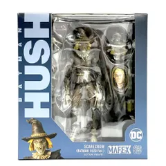 【中古】開封)MAFEX SCARECROW (BATMAN：HUSH Ver.) 「バットマン：ハッシュ」 アクションフィギュア No.229[79]