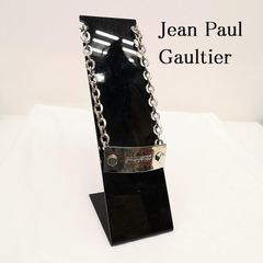 Jean Paul Gaultier archive リストバンド型腕時計 型押 - メルカリ
