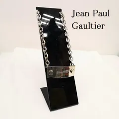 ジャンポールゴルチエ GAULTIER HOMME objet プレート チェーン ネックレス チョーカー レディース - ISItems【USED】【古着】【中古】50130599のサムネイル