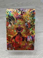 【スリーブ・ケース入り】スーパードラゴンボールヒーローズ　ベジット：ゼノ　(A3-122)