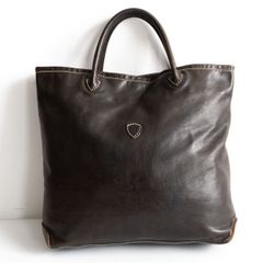 未使用】 Hinson Leather Tote Bag - メルカリ