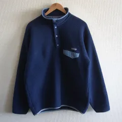 【人気】PATAGONIA【シンチラ スナップT フリース ジャケット 25450/F6】M パタゴニア ネイビー 26030361