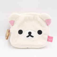 リラックマ サンエックス コリラックマ モバイル ケース ポーチ レトロ レア希少】コリラックマ モバイルケース ぬいぐるみポーチ