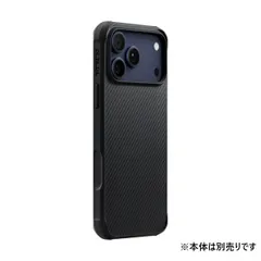 PITAKA ピタカ iPhone 17 Pro Max用 Aramid ProGuard Case ブラック/グレー ツイル柄 KI1701MGPM