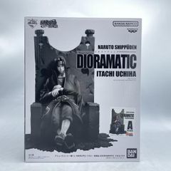 [중고] 개봉) 어뮤즈먼트 이치 반 쿠지 NARUTO-나루토- 질풍전 DIORAMATIC 우치하 이타치 THE BRUSH상(A/브러쉬 채색)[92]