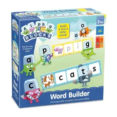 【在庫処分】Alphablocks アルファブロックス ワードビルダー 知育玩具 えいごカードゲーム AN21 正規品