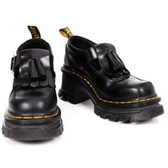 Dr.Martens Corran Mary Jane 厚底 黒 22.5 美品 - メルカリ